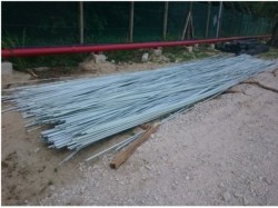 Steel Rebar Fabrication for Pile Jacketing